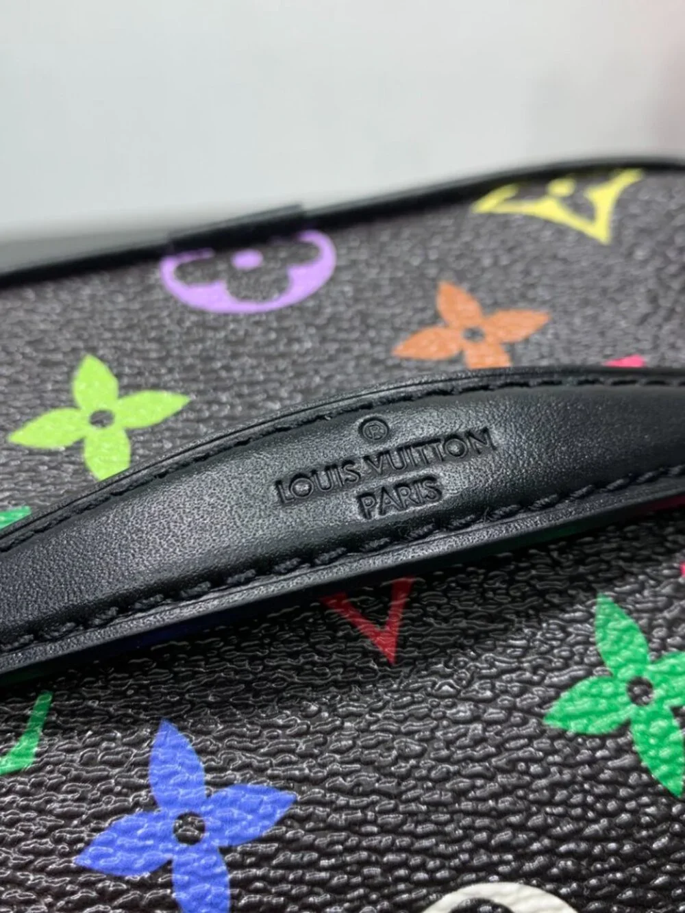 Louis Vuitton x Takashi Murakami Nice Nano Vanity Case